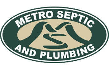 metro septic and plumbing logo